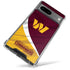 NFL Washington Commanders Flag Google Pixel 7a Clear Case